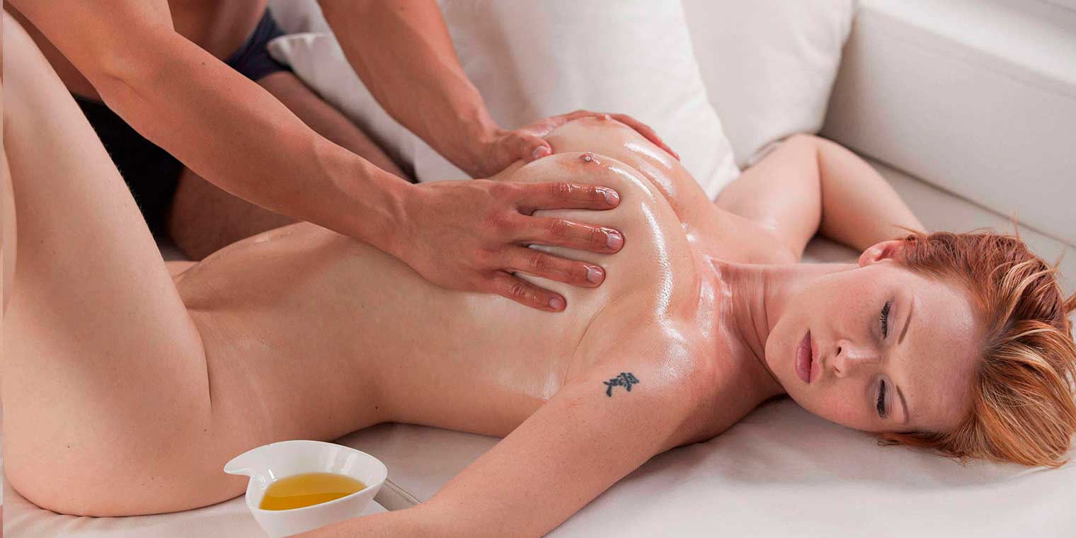 Massage rooms perky tits